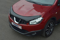 Nissan Qashqai 2010-2014 Deflettore cofano (EuroCap) foto 8