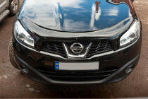 Nissan Qashqai 2010-2014 Deflettore cofano (EuroCap) foto 1