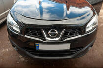 Nissan Qashqai 2010-2014 Deflettore cofano (EuroCap) foto 4