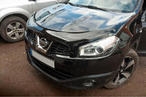 Nissan Qashqai 2010-2014 Deflettore cofano (EuroCap) foto 5