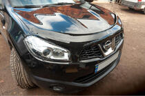 Nissan Qashqai 2010-2014 Deflettore cofano (EuroCap) foto 3