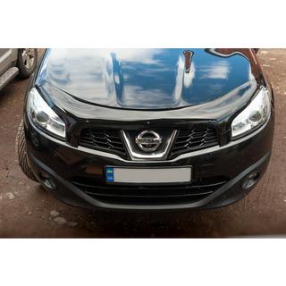 Deflettore cofano (EuroCap) Nissan Qashqai 2010-2014 foto 1