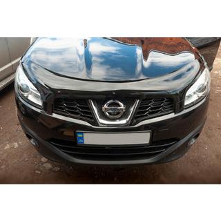 Deflettore cofano (EuroCap) Nissan Qashqai 2010-2014 foto 4