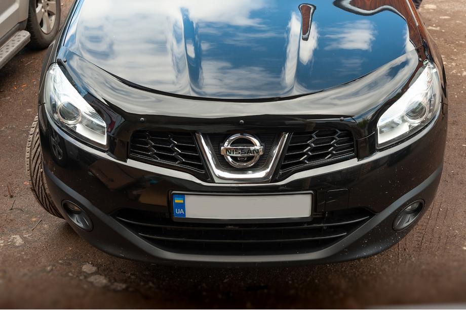 Nissan Qashqai 2010-2014 Deflettore cofano (EuroCap) Image
