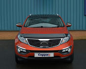 Kia Sportage 2010-2015 Deflettore cofano (EuroCap) foto 6