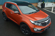 Kia Sportage 2010-2015 Deflettore cofano (EuroCap) foto 8