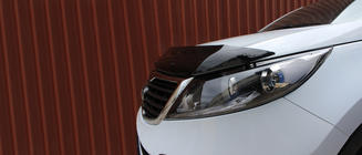Kia Sportage 2010-2015 Deflettore cofano (EuroCap) foto 2