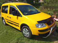 Volkswagen Caddy 2004-2010 Deflettore cofano (EuroCap) foto 12