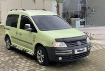 Volkswagen Caddy 2004-2010 Deflettore cofano (EuroCap) foto 5