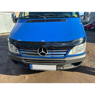Deflettore cofano 2000-2006 (EuroCap) Mercedes Sprinter W901/902/903/904/905 1995–2006 foto 3