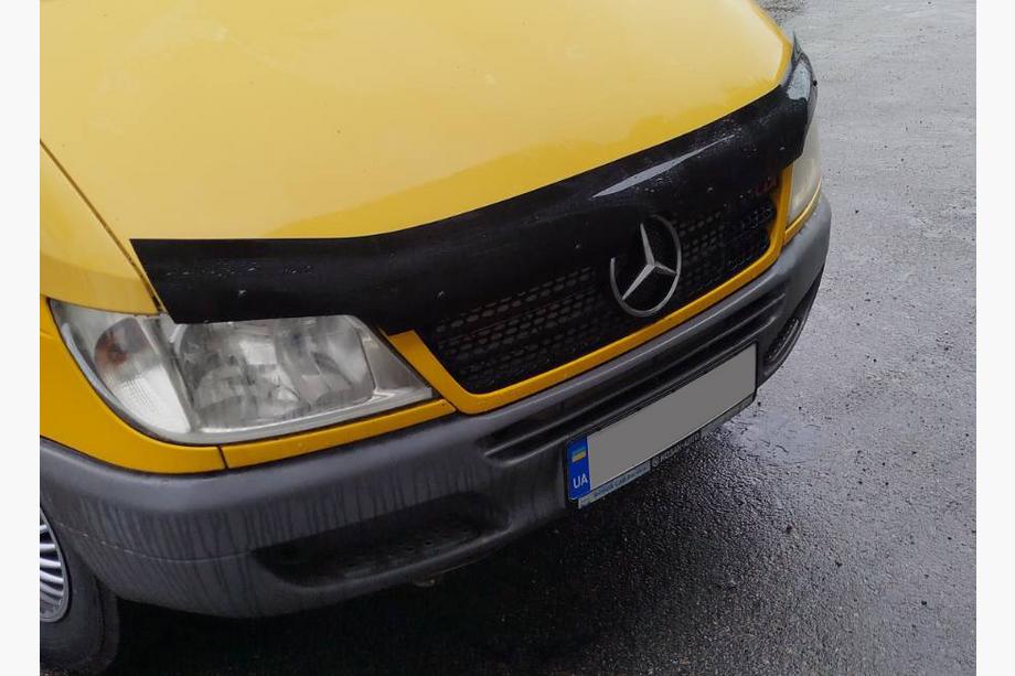 Mercedes Sprinter W901/902/903/904/905 1995–2006 Deflettore cofano 2000-2006 (EuroCap) Foto 8