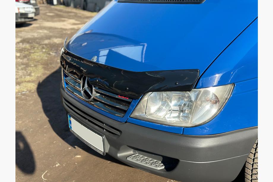 Mercedes Sprinter W901/902/903/904/905 1995–2006 Deflettore cofano 2000-2006 (EuroCap) Foto 4