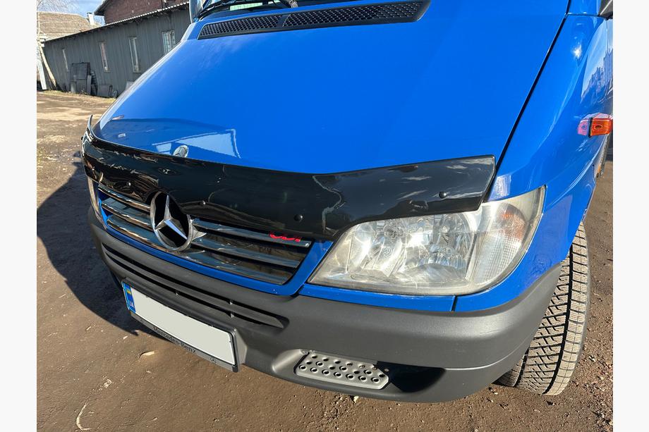 Mercedes Sprinter W901/902/903/904/905 1995–2006 Deflettore cofano 2000-2006 (EuroCap) Foto 2
