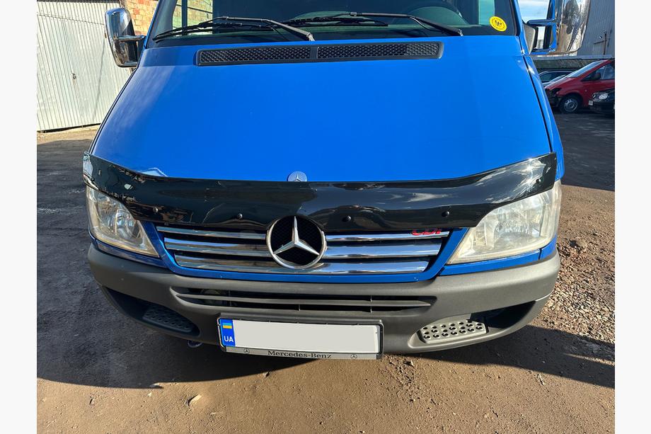 Mercedes Sprinter W901/902/903/904/905 1995–2006 Deflettore cofano 2000-2006 (EuroCap) Foto 3