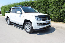 Volkswagen Amarok 2010-2022 Deflettore cofano (EuroCap) foto 13