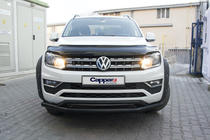 Volkswagen Amarok 2010-2022 Deflettore cofano (EuroCap) foto 14
