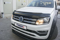 Volkswagen Amarok 2010-2022 Deflettore cofano (EuroCap) foto 15