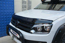 Volkswagen Amarok 2010-2022 Deflettore cofano (EuroCap) foto 16