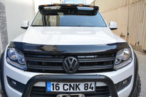Volkswagen Amarok 2010-2022 Deflettore cofano (EuroCap) foto 17