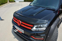 Volkswagen Amarok 2010-2022 Deflettore cofano (EuroCap) foto 20