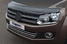 Volkswagen Amarok 2010-2022 Deflettore cofano (EuroCap) foto 22