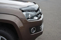 Volkswagen Amarok 2010-2022 Deflettore cofano (EuroCap) foto 25