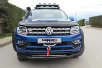 Volkswagen Amarok 2010-2022 Deflettore cofano (EuroCap) foto 5