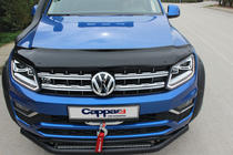 Volkswagen Amarok 2010-2022 Deflettore cofano (EuroCap) foto 4