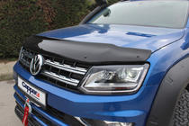 Volkswagen Amarok 2010-2022 Deflettore cofano (EuroCap) foto 6