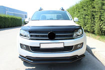 Volkswagen Amarok 2010-2022 Deflettore cofano (EuroCap) foto 11