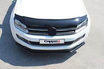 Volkswagen Amarok 2010-2022 Deflettore cofano (EuroCap) foto 12