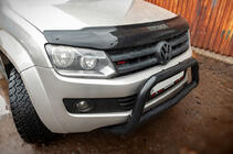 Volkswagen Amarok 2010-2022 Deflettore cofano (EuroCap) foto 9