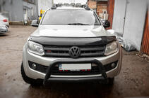 Volkswagen Amarok 2010-2022 Deflettore cofano (EuroCap) foto 8