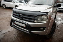 Volkswagen Amarok 2010-2022 Deflettore cofano (EuroCap) foto 7