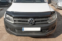 Volkswagen Amarok 2010-2022 Deflettore cofano (EuroCap) foto 1