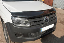 Volkswagen Amarok 2010-2022 Deflettore cofano (EuroCap) foto 3