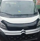 Citroen Jumper 2007-2025 Deflettore cofano 2014+ EuroCap foto 2