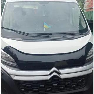 Deflettore cofano 2014+ EuroCap Citroen Jumper 2007-2025 foto 2