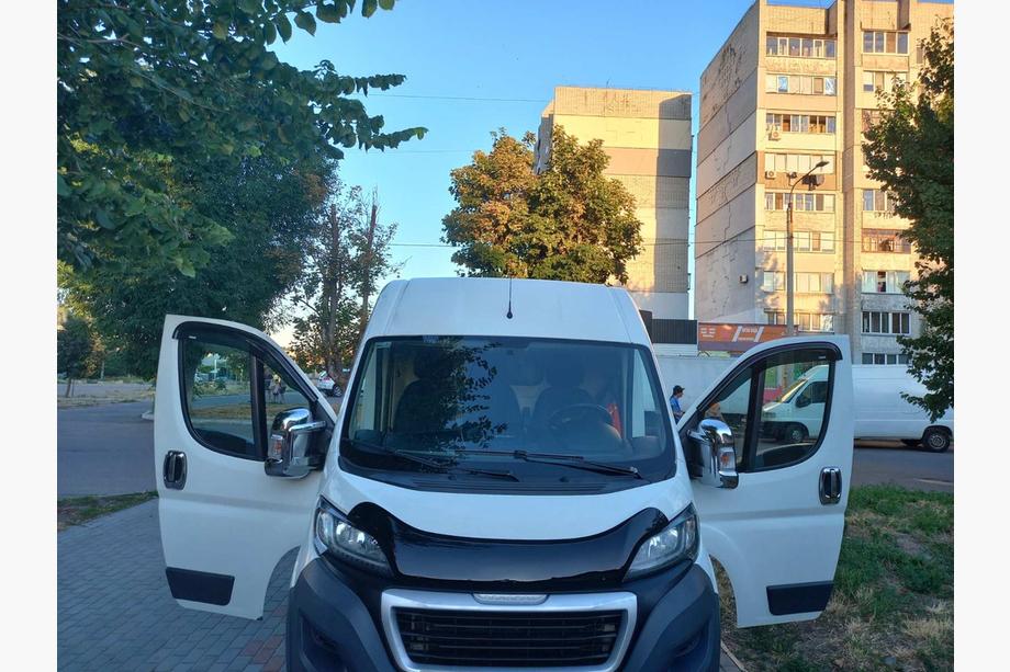 Peugeot Boxer 2006-2025 Deflettore cofano 2014+ (EuroCap) Foto 2
