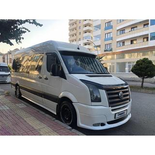 Deflettore cofano 2006↗, 2011↗ (EuroCap) Volkswagen Crafter 2006-2016 foto 2