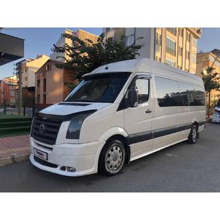 Deflettore cofano 2006↗, 2011↗ (EuroCap) Volkswagen Crafter 2006-2016 foto 3