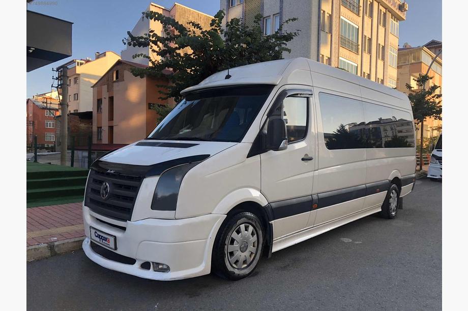 Volkswagen Crafter 2006-2016 Deflettore cofano 2006↗, 2011↗ (EuroCap) Foto 3