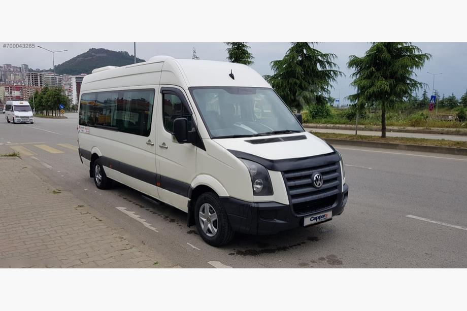 Volkswagen Crafter 2006-2016 Deflettore cofano 2006↗, 2011↗ (EuroCap) Foto 4