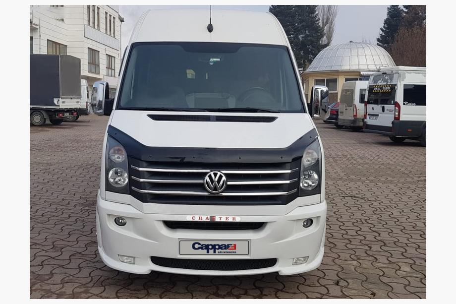 Volkswagen Crafter 2006-2016 Deflettore cofano 2006↗, 2011↗ (EuroCap) Foto 5