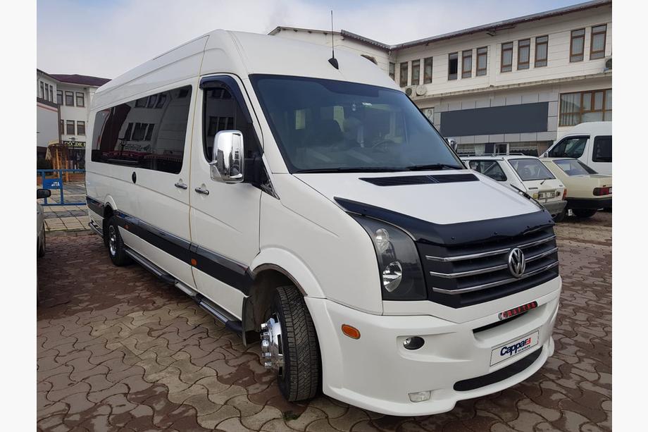 Volkswagen Crafter 2006-2016 Deflettore cofano 2006↗, 2011↗ (EuroCap) Foto 6