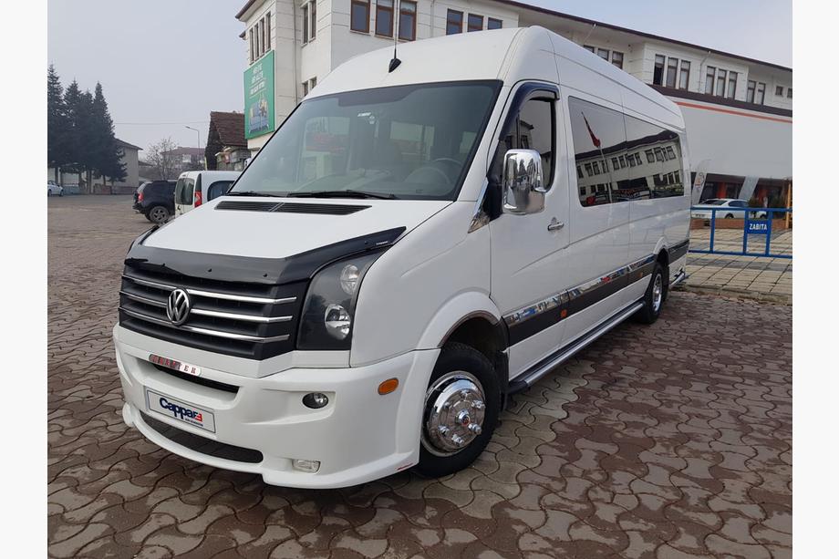 Volkswagen Crafter 2006-2016 Deflettore cofano 2006↗, 2011↗ (EuroCap) Foto 7
