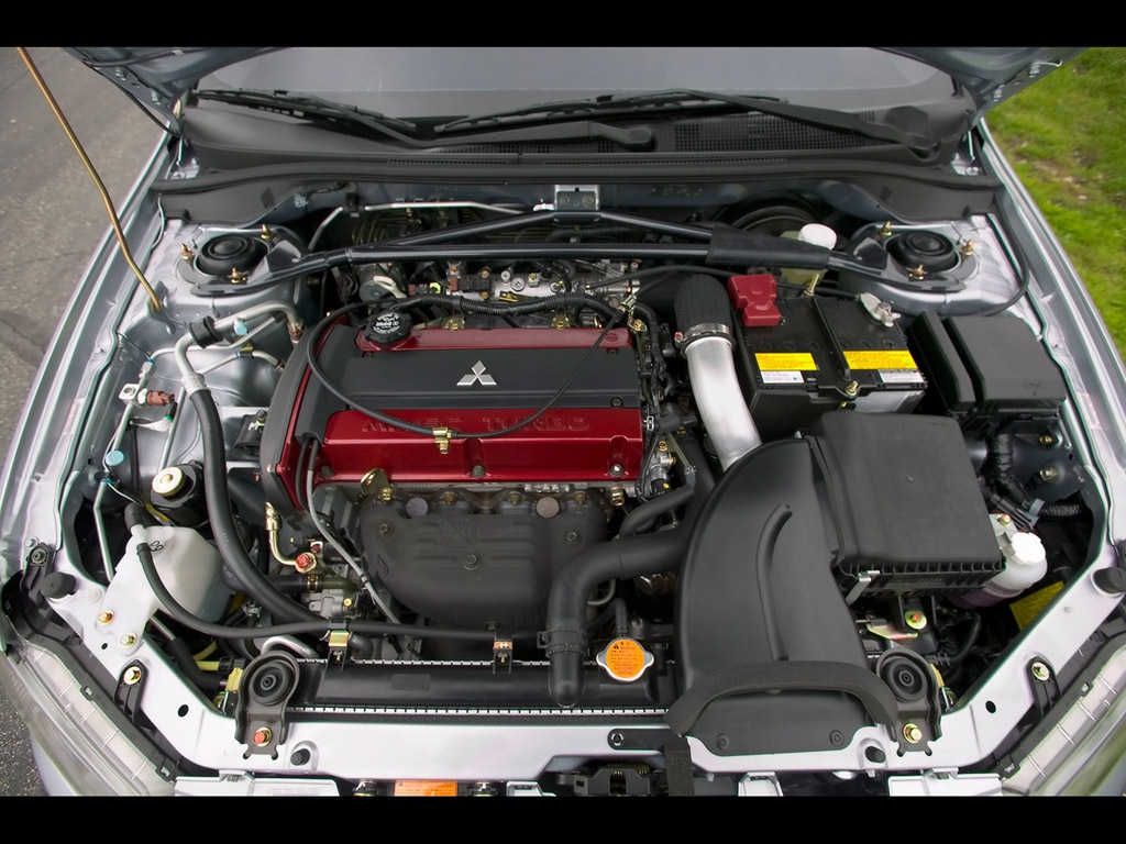 Il rumore di automobili di Mitsubishi Lancer X, ASX, Outlander XL, Outlander RE (2012+) durante il funzionamento al minimo
