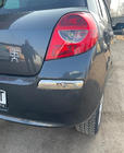 Renault Clio III 2005-2012 Protezione angolare paraurti posteriore in acciaio inox foto 2