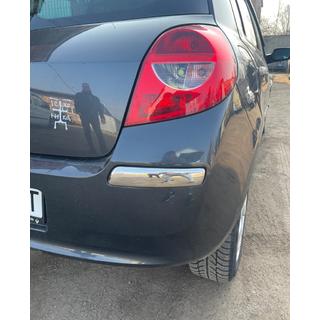 Protezione angolare paraurti posteriore in acciaio inox foto 2