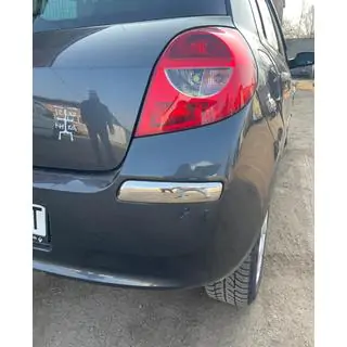 Protezione angolare paraurti posteriore in acciaio inox foto 2